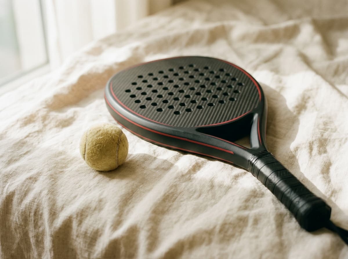 Raquette de padel